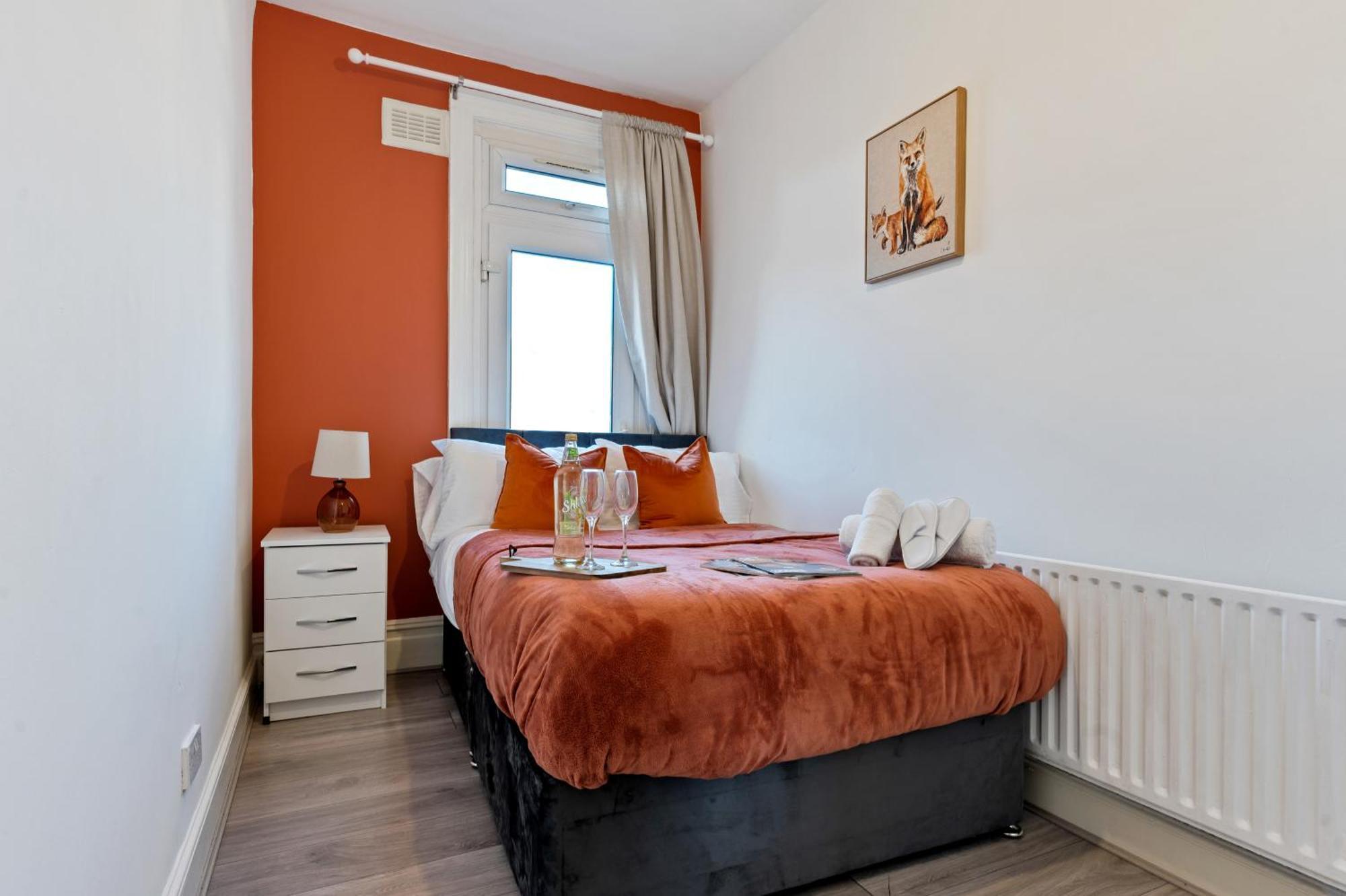 Stylish 2 Bed Apartment Near Central London Exterior foto