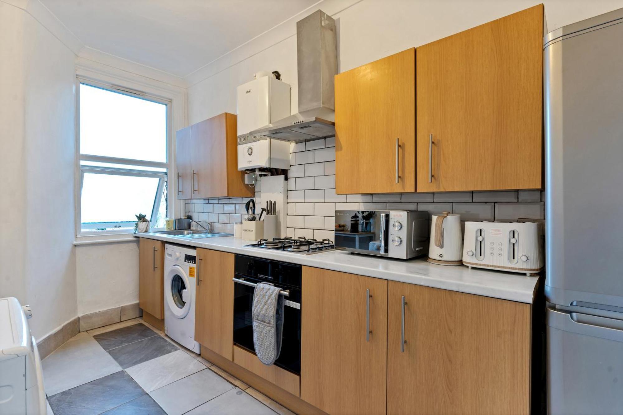 Stylish 2 Bed Apartment Near Central London Exterior foto