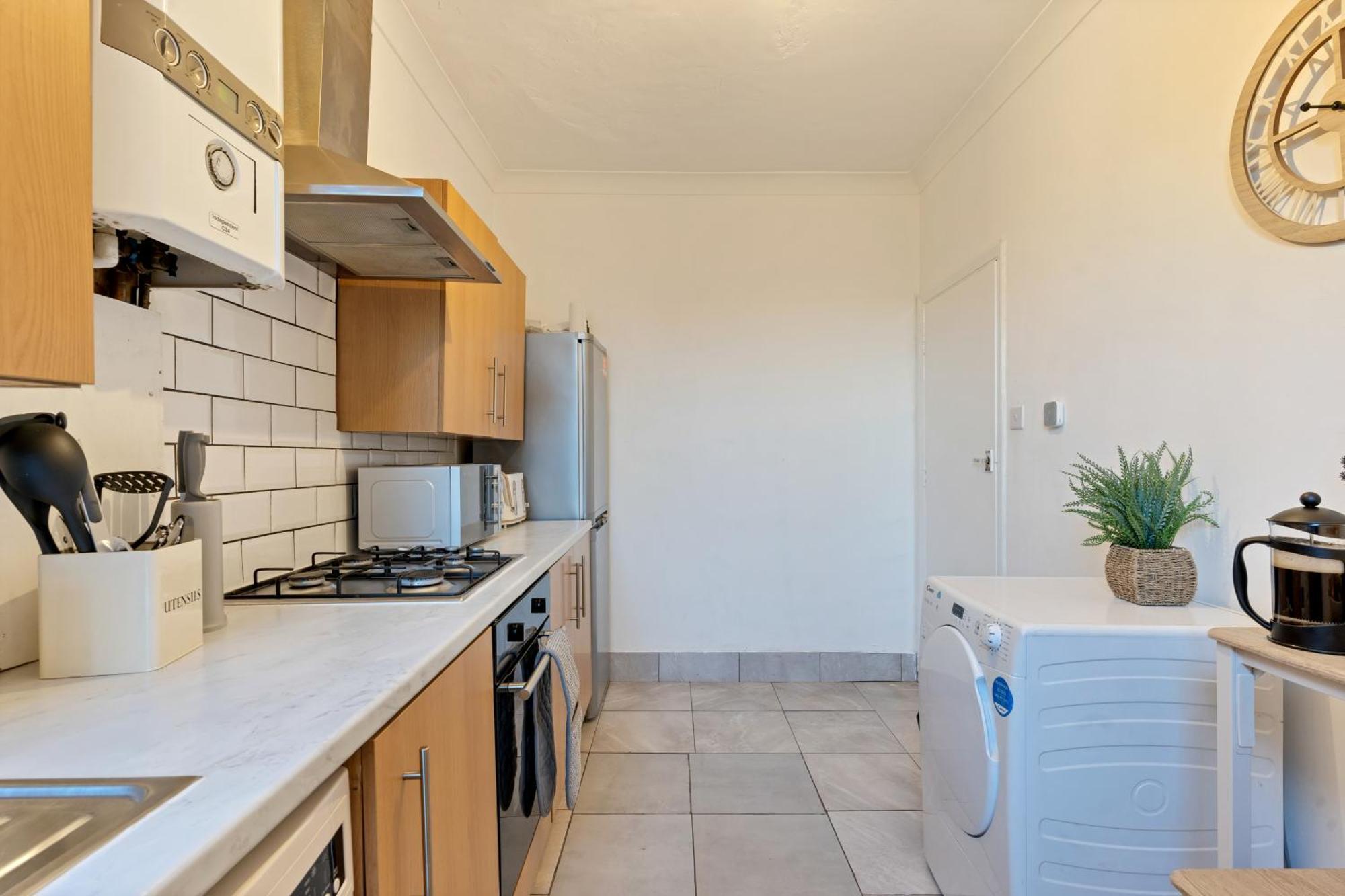 Stylish 2 Bed Apartment Near Central London Exterior foto