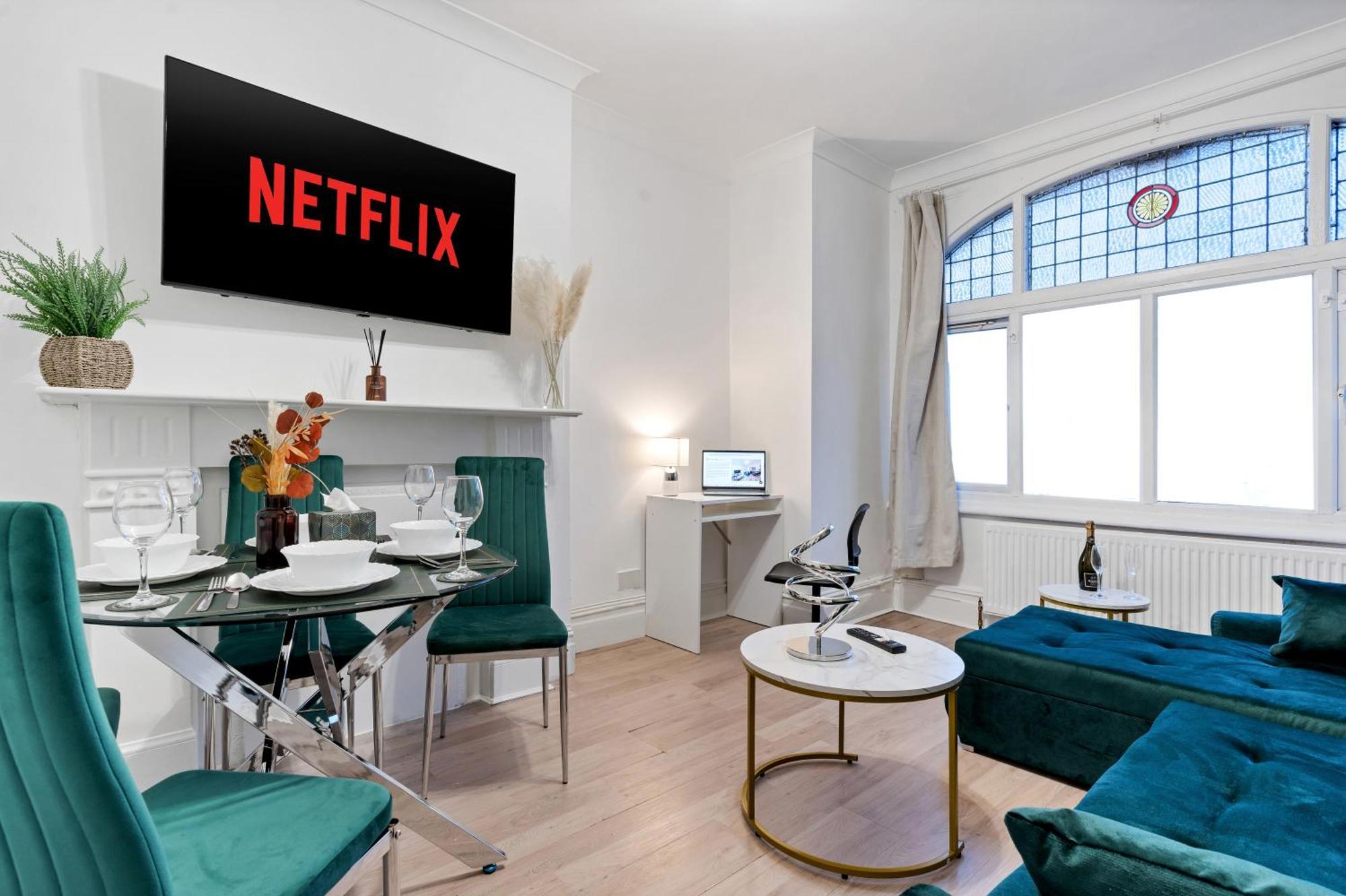 Stylish 2 Bed Apartment Near Central London Exterior foto