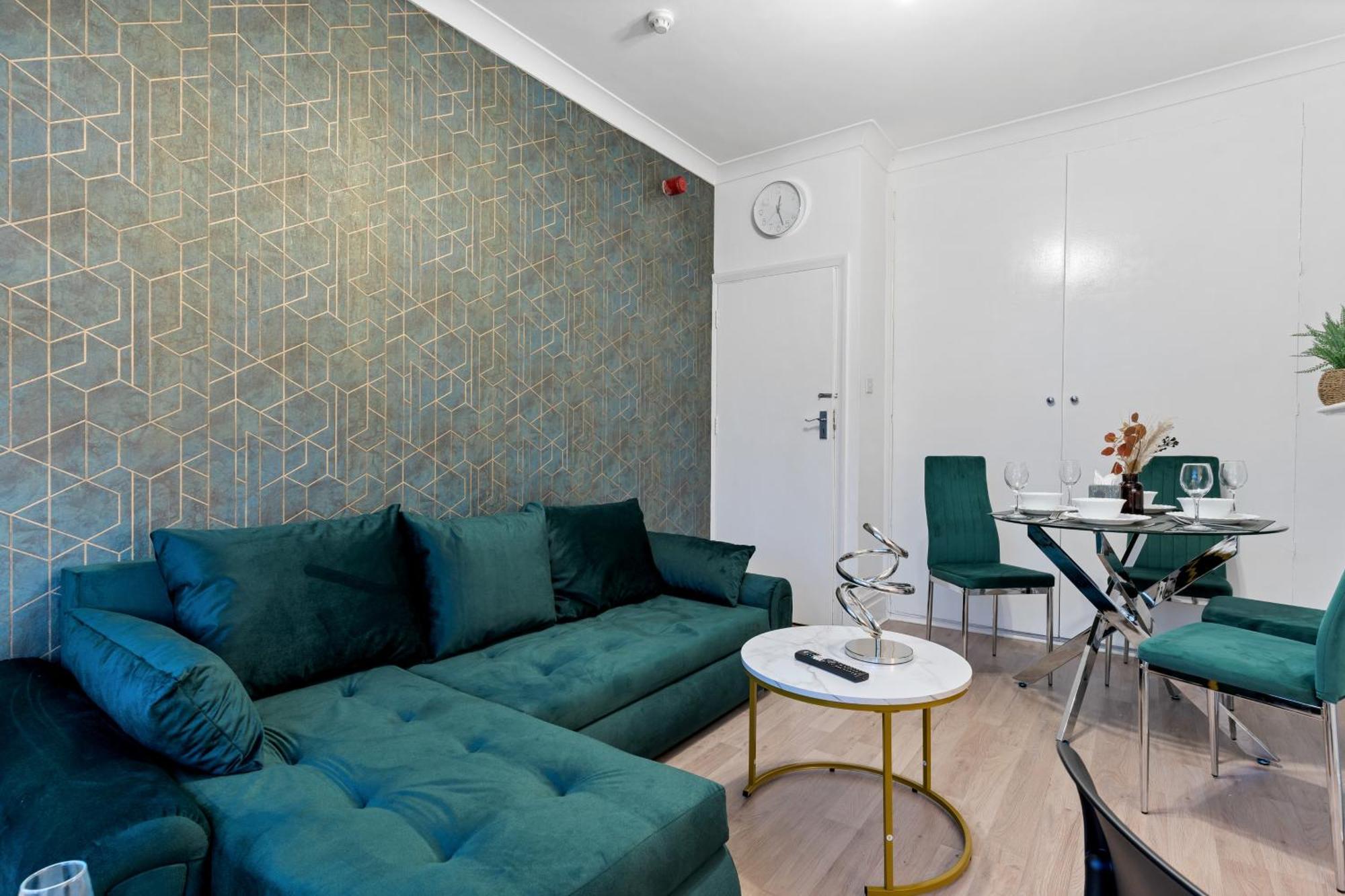Stylish 2 Bed Apartment Near Central London Exterior foto